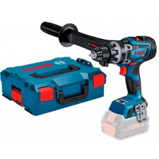 BOSCH GSR 18V-150 C gręžtuvas - suktuvas SOLO L-Boxx